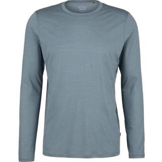 Stoic Merino155 LaholmSt. L/S Merino-shirt Herrer størrelse 4XL farve grå