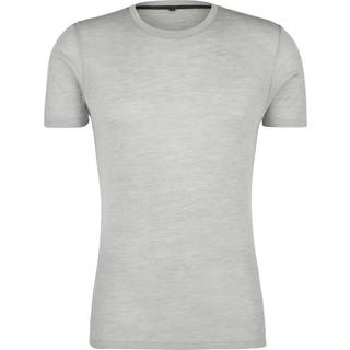 Stoic MerinoRib RonnebySt. Shirt Merino-shirt Herrer størrelse XL farve grå