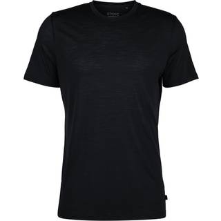 Stoic MerinoChill MMXX. Göteborg Tee Merino-shirt Herrer størrelse 5XL farve sort