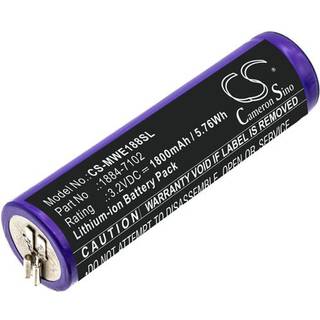 Batteri til Moser Ermila 1884 mfl.