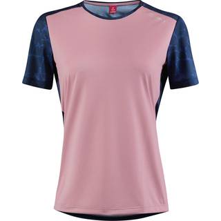 Löffler Women's MTB T-Shirt Parella Cykeljersey Damer størrelse 40 farve pink