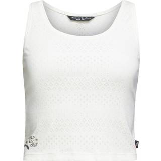 Chillaz Women's Sardinia Top Top Damer størrelse 40 farve hvid