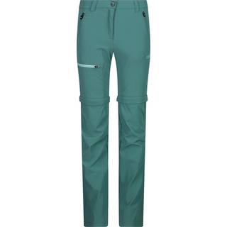 CMP Girl's Zip Off Pant Zip off-bukser Børn størrelse 110 farve turkis