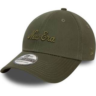New Era Script Green 39THIRTY Stretch Fit Cap adult unisex Green adult unisex Green adult unisex Green adult unisex Green adult unisex Green adult uni - XS-S