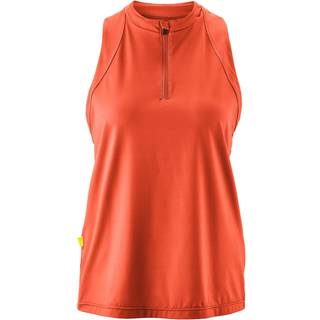 Gonso Women's Adventure Jersey Sleeveless Rad Singlet Damer størrelse 44 farve rød