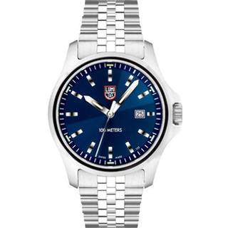 Luminox XL.2523 Herren-Quarzuhr Dress Field Stahl/Blau