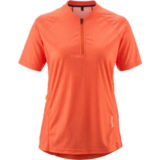 Gonso Women's Adventure Jersey Soft Touch Cykeljersey Damer størrelse 40 farve rød