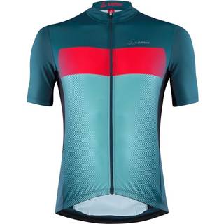 Löffler Bike Jersey Full-Zip Grady Mid Cykeljersey Herrer størrelse 52 farve turkis