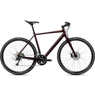 Orbea Racerhybrid Vector 20 Metallic Burgundy Red