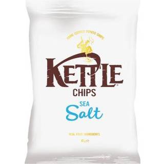 Kettle Chips 9 x Chips Havsalt