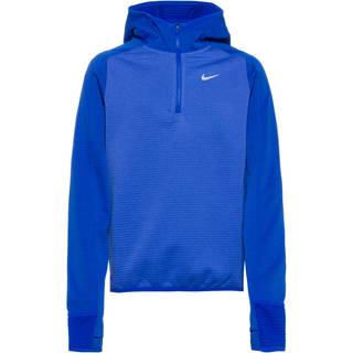 Nike Therma-FIT-trøje med 1/4 lynlås til større børn - blå - blå - S