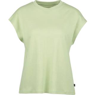 Stoic Women's Hemp30 AmalSt. Top T-shirt Damer størrelse XS farve grøn