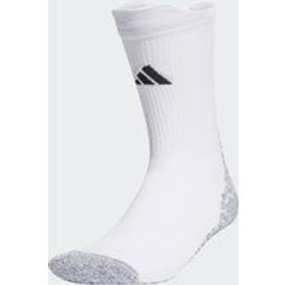 adidas Football GRIP Knitted Crew Cushioned Performance sokker - White / Black - 43-45