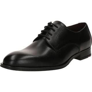 LLOYD Herren Derby schwarz Glattleder