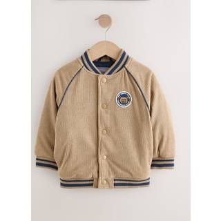 Next Neutral Cord Varsity Bomber Jacket (3mths-7yrs)