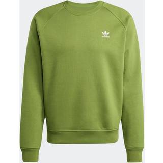 adidas originals adidas Originals Green Trefoil Essentials Crew Sweatshirt
