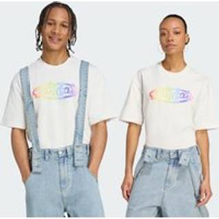 adidas x Jeremy Scott grafik T-shirt - Cloud White - M