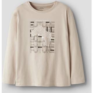 NAME IT Langærmet Bluse Victor Peyote Future Gamer