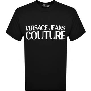 Versace Jeans Couture Regular Fit T Shirt Black