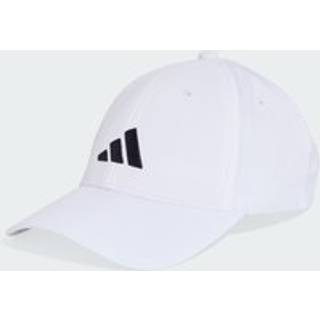 New Logo Embroidered Baseball kasket - White / Black - Mænd (M/L)