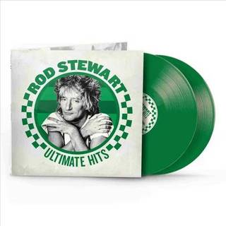 Rod Stewart - Ultimate Hits (Limited Edition) (Green Coloured) (140 g) (2 LP)