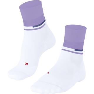 Falke RU Compression Stabilizing Compression Socks Women - White, Lilac, Size 37-38 - white