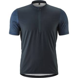 Gonso Adventure Jersey Halfzip Cykeljersey Herrer størrelse S farve grå