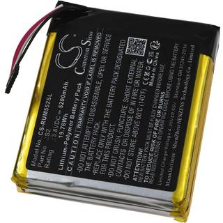 Batteri kompatibelt med Ring Type S2