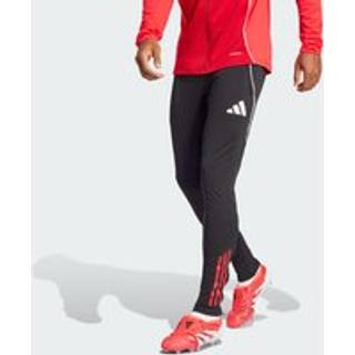 Tiro 24 Competition træningsbukser - Black / Team Power Red 2 - XS