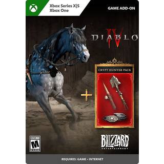 Diablo IV - Crypt Hunter Pack (Xbox Series X/S) - Xbox Live Key - GLOBAL