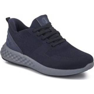 Pavers Pavers Blue Chrome Wide-Fit Memory Foam Trainers