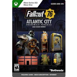 Fallout 76: Atlantic City High Stakes Bundle