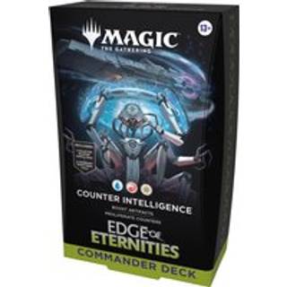 Magic: The Gathering Edge of Eternities - Commander Deck - Counter Intelligence