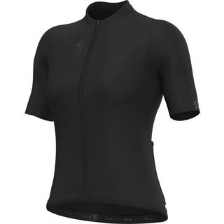 Alé Women's Pragma Color Block S/S Jersey Cykeljersey Damer størrelse XXL farve sort