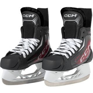 CCM Jetspeed FT860 Junior Ishockey Skøjter (Sort)