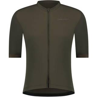 Shimano Futuro Short Sleeves Jersey Cykeljersey størrelse XXL farve olivengrøn