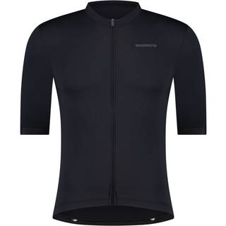 Shimano Futuro Short Sleeves Jersey Cykeljersey størrelse 3XL farve sort