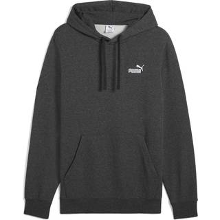 PUMA Essentials Small No. 1 Logo Hoodie Men, Clothing, Dark Gray Heather, M