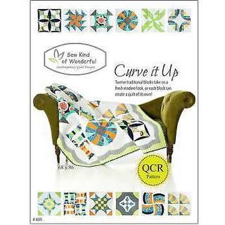 Kurve det op quiltm?nster: Tolv traditionelle blokke tager et frisk moderne look eller hver blok kan skabe et eget quilt