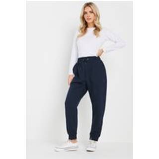 M & Co M & Co Blue Petite Cuffed Joggers