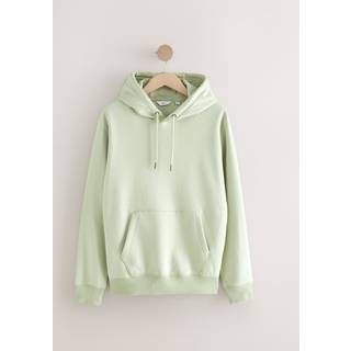 Next Light Sage Green Regular Fit Rich Jersey Fabric Hoodie
