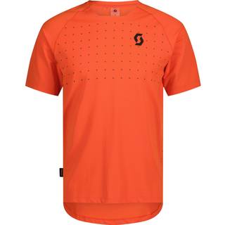 Scott Tee Trail Vertic Pro S/S Cykeljersey Herrer størrelse L farve rød