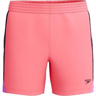Men's HyperBoom Splice 16'' Swim Shorts Coral/Black - Orange