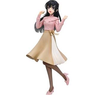 Rascal Does Not Dream of Bunny Girl Senpai Trio-Try-iT PVC Statue Mai Sakurajima Spring Outfit Ver. 21 cm