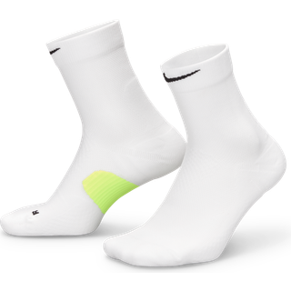 Nike Running Midweight Micro-crewstrømper (1 par) - hvid - 46-50