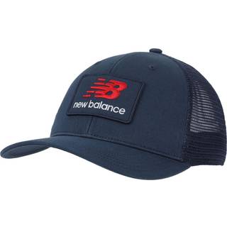 New Balance New Balance Stacked Patch Logo Trucker 100% Bomuld Hatte og huer