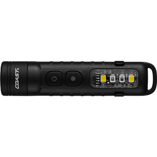 COAST KL30R Genopladelig høj CRI to-farvet penlygte med UV 600 lumen