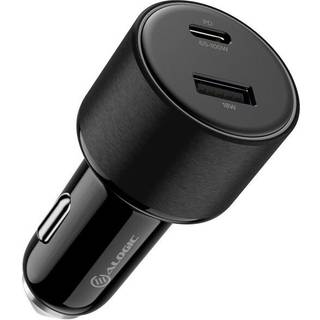 ALOGIC Rapid Power car power adapter - with 100W charging cable - USB 24 pin USB-C - 100 Watt