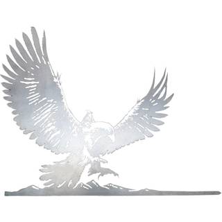The Lord of the Rings Metalbird Gandalf on Gwaihir 30 cm