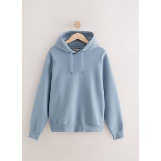 Next Ice Blue Linear Texture Hoodie